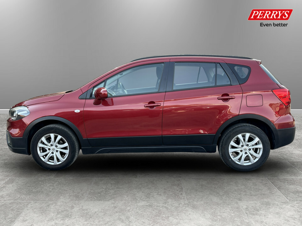 Suzuki SX4 S Cross 1.4 Boosterjet 48V Hybrid Sz4 Red #4