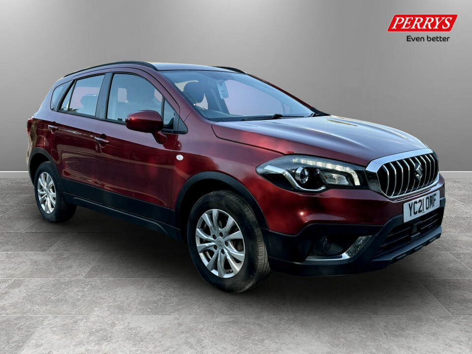 Suzuki SX4 S Cross 1.4 Boosterjet 48V Hybrid Sz4 Red
