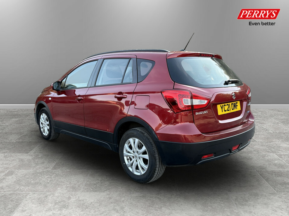 Suzuki SX4 S Cross 1.4 Boosterjet 48V Hybrid Sz4 Red #5