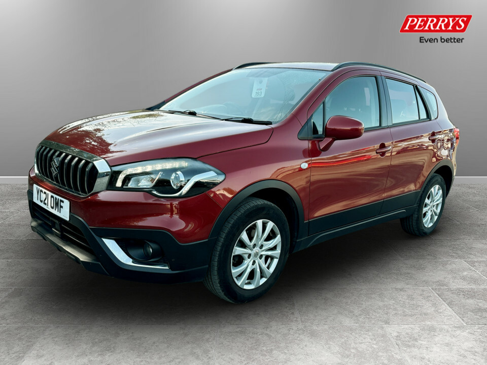 Suzuki SX4 S Cross 1.4 Boosterjet 48V Hybrid Sz4 Red #3