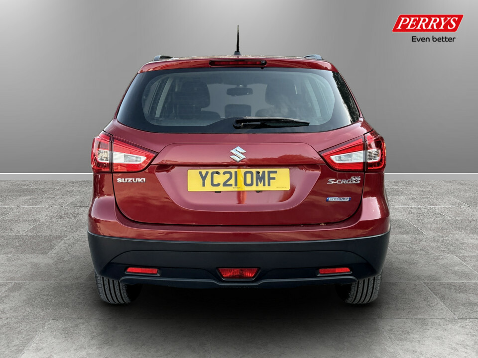 Suzuki SX4 S Cross 1.4 Boosterjet 48V Hybrid Sz4 Red #6