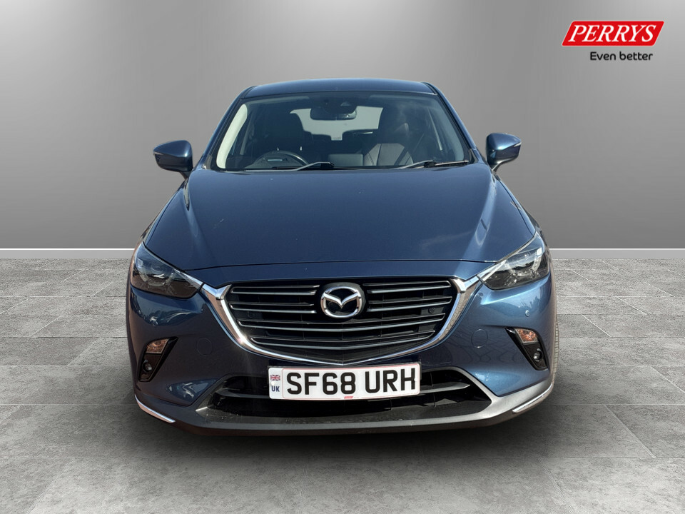 Mazda CX-3 2.0 Sport Nav SF68URH Blue #2
