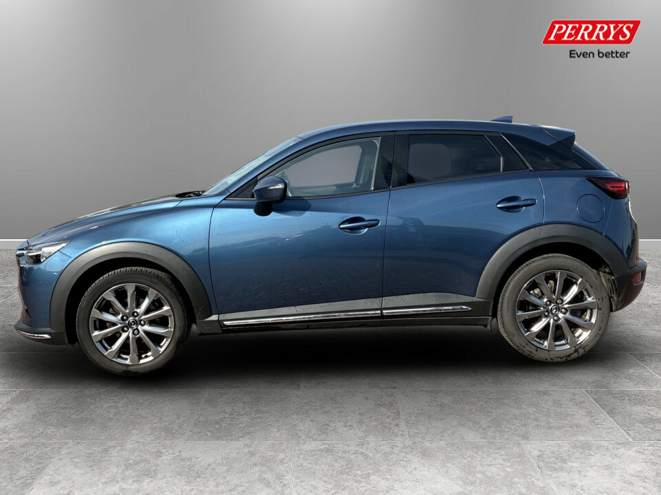 Mazda CX-3 2.0 Sport Nav SF68URH Blue #4