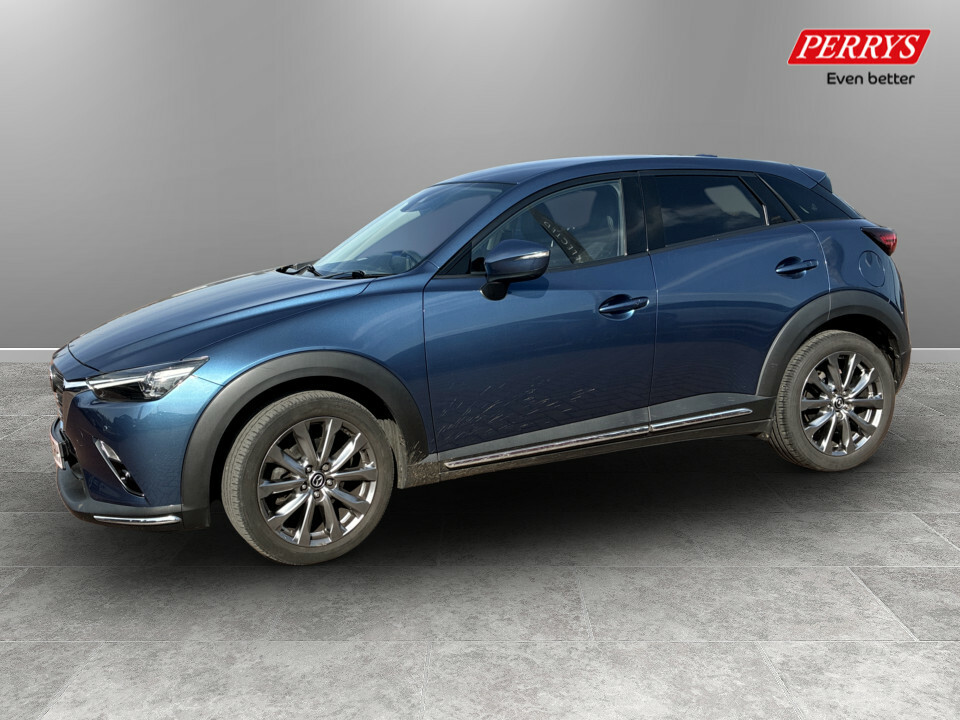 Mazda CX-3 2.0 Sport Nav SF68URH Blue #3