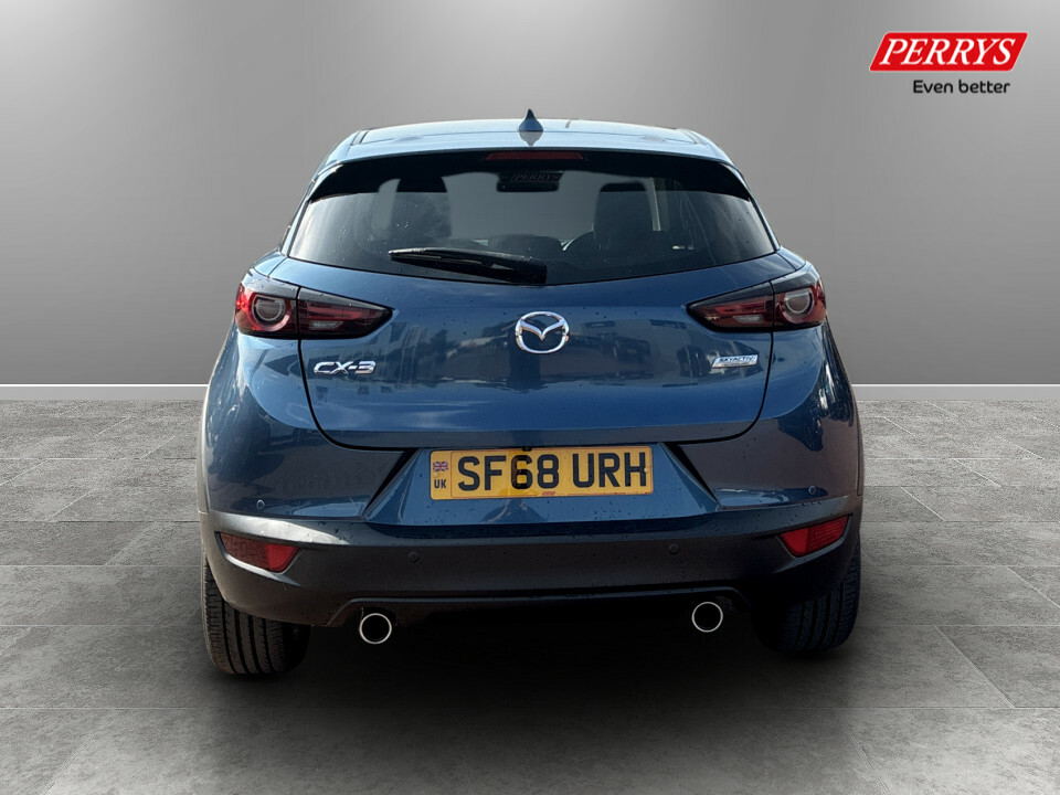 Mazda CX-3 2.0 Sport Nav SF68URH Blue #6