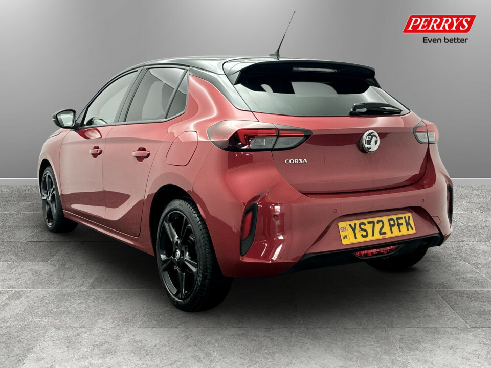 Vauxhall Corsa 1.2 Gs Line YS72PFK Red #5