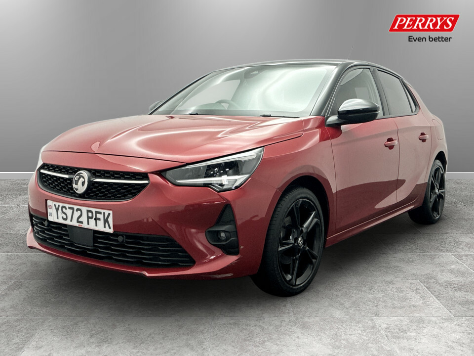 Vauxhall Corsa 1.2 Gs Line YS72PFK Red #3