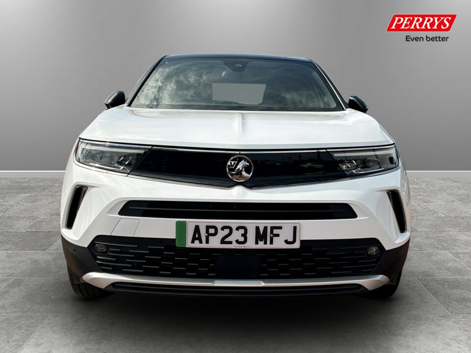Vauxhall Mokka-e 100Kw Ultimate 50Kwh AP23MFJ White #2