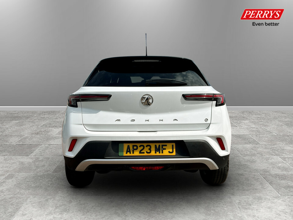 Vauxhall Mokka-e 100Kw Ultimate 50Kwh AP23MFJ White #6