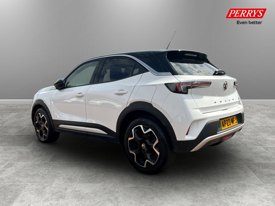 Vauxhall Mokka-e 100Kw Ultimate 50Kwh AP23MFJ White #5