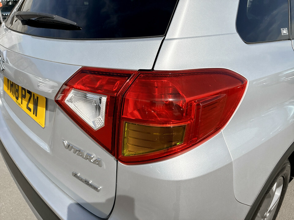 Suzuki Vitara 1.6 Sz-t Suv Euro 6 Ss 120 P Grey #11