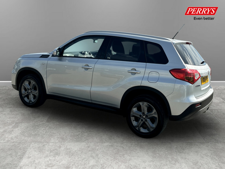 Suzuki Vitara 1.6 Sz-t Allgrip Silver #5