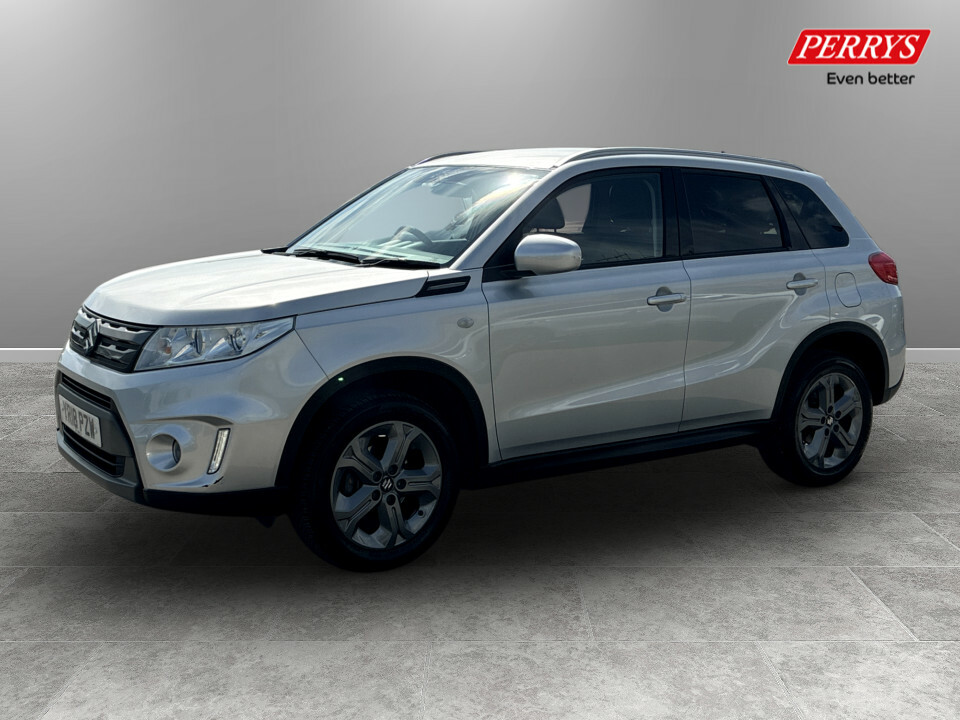 Suzuki Vitara 1.6 Sz-t Allgrip Silver #3