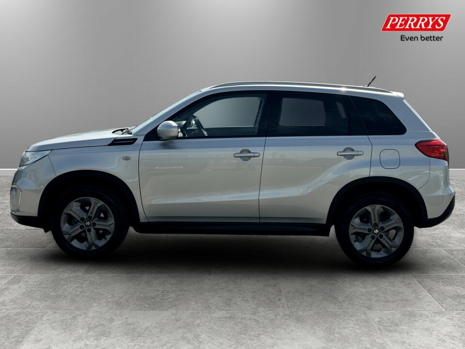 Suzuki Vitara 1.6 Sz-t Allgrip Silver #4