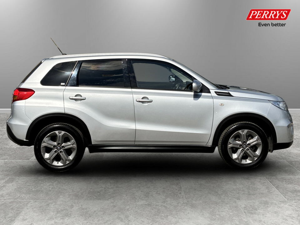 Suzuki Vitara 1.6 Sz-t Suv Euro 6 Ss 120 P Grey #8