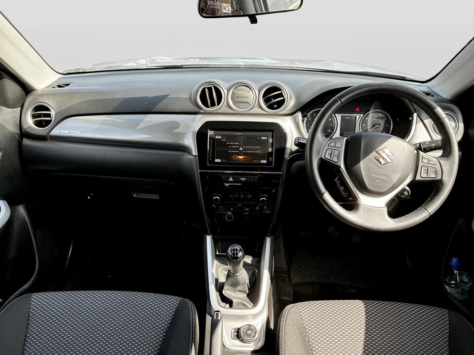 Suzuki Vitara 1.6 Sz-t Suv Euro 6 Ss 120 P Grey #15