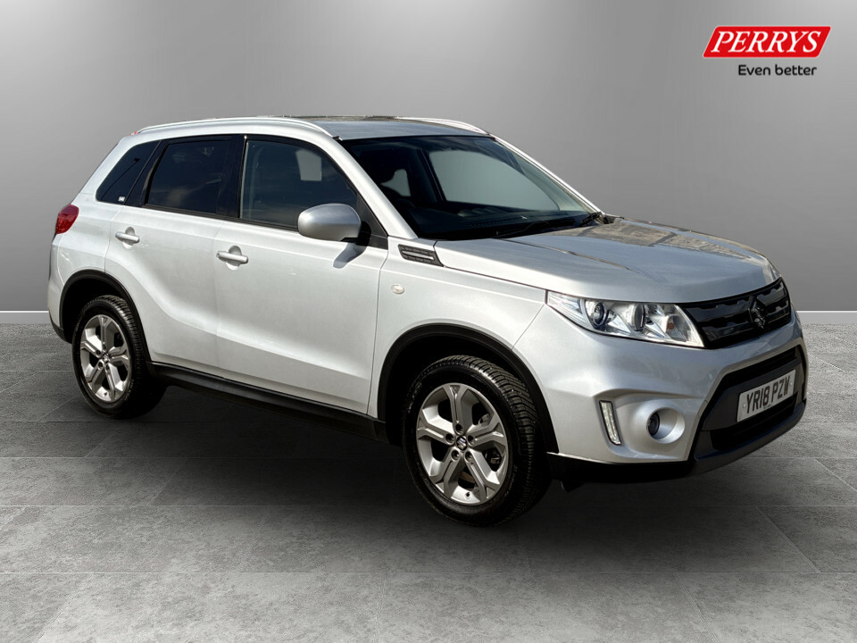 Suzuki Vitara 1.6 Sz-t Allgrip Silver