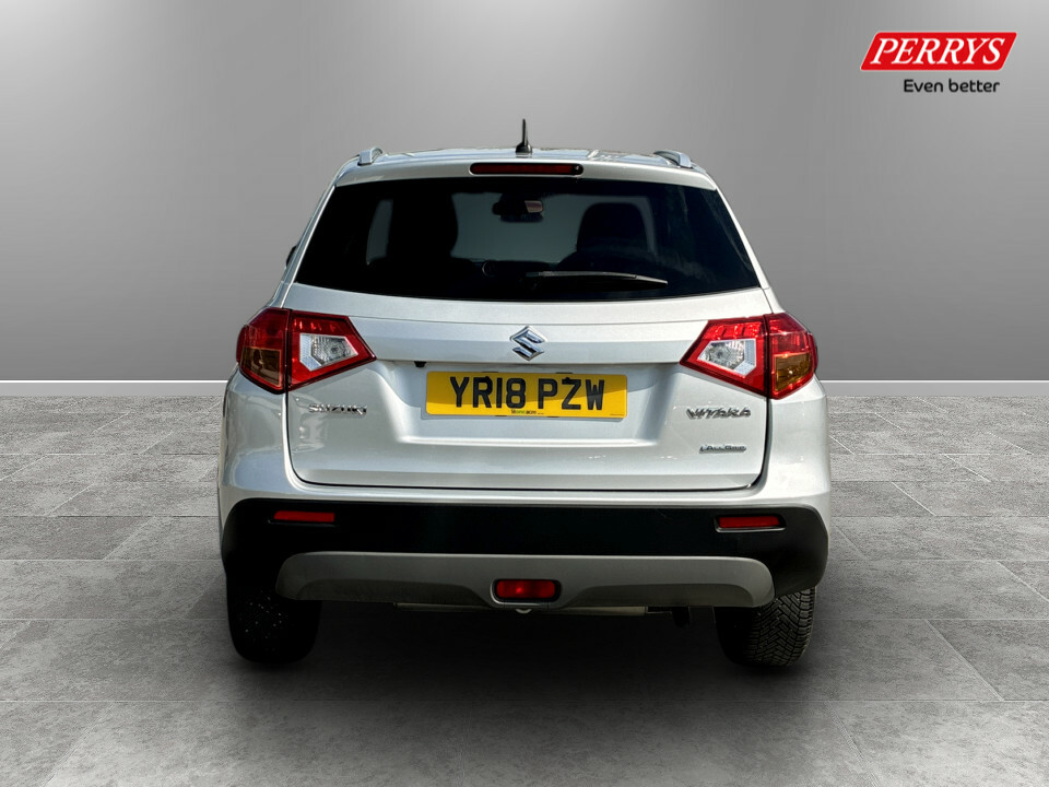 Suzuki Vitara 1.6 Sz-t Allgrip Silver #6