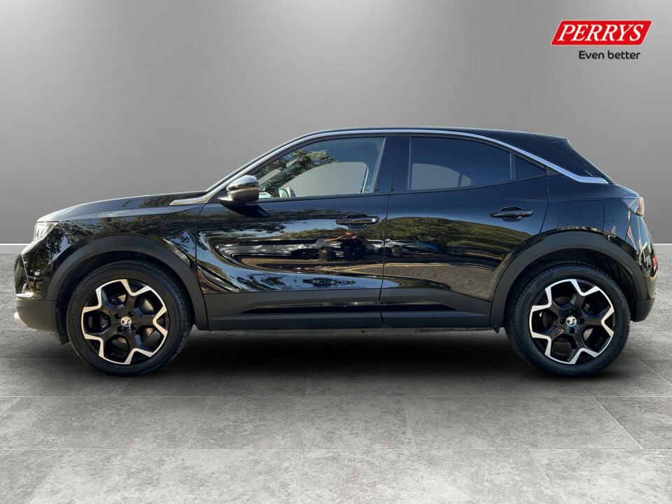 Vauxhall Mokka-e 100Kw Ultimate 50Kwh FV23WJD Black #4