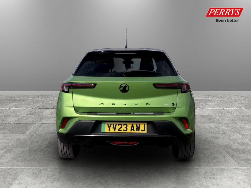 Vauxhall Mokka-e 100Kw Ultimate 50Kwh YV23AWJ Green #6