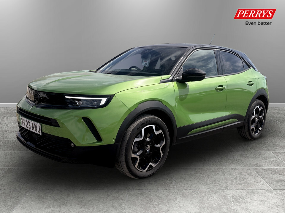 Vauxhall Mokka-e 100Kw Ultimate 50Kwh YV23AWJ Green #3
