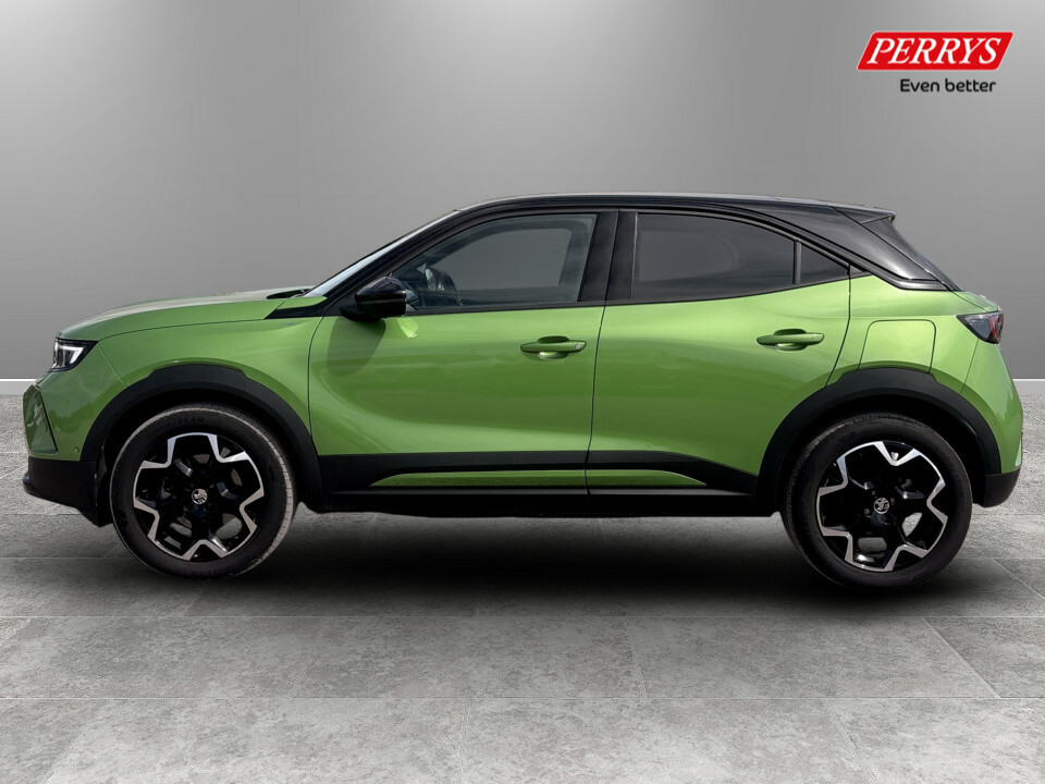 Vauxhall Mokka-e 100Kw Ultimate 50Kwh YV23AWJ Green #4