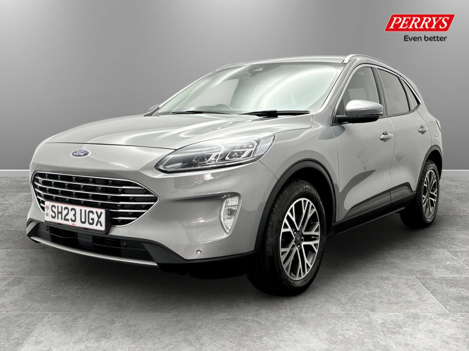 Ford Kuga 1.5 Ecoboost 150 Titanium Edition SH23UGX Silver #3