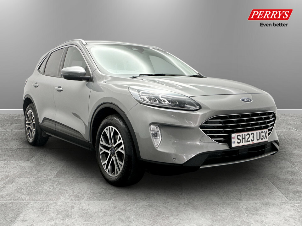 Ford Kuga 1.5 Ecoboost 150 Titanium Edition Silver