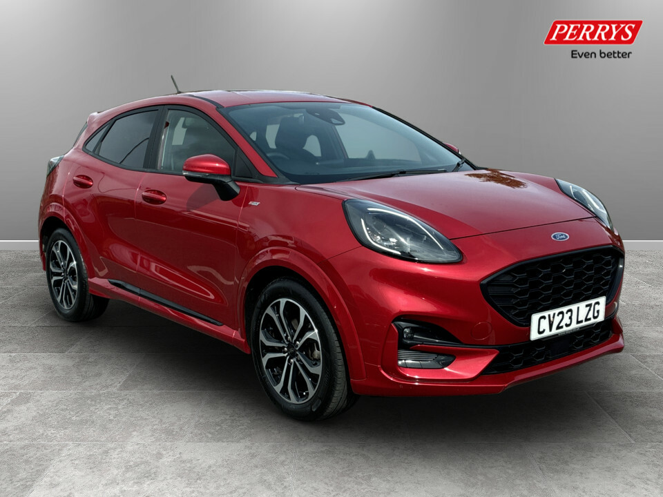 Ford Puma 1.0 Ecoboost Hybrid Mhev St-line Red