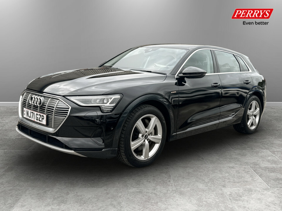 Audi E-tron 230Kw 50 Quattro 71Kwh Technik NJ71GZP Black #3