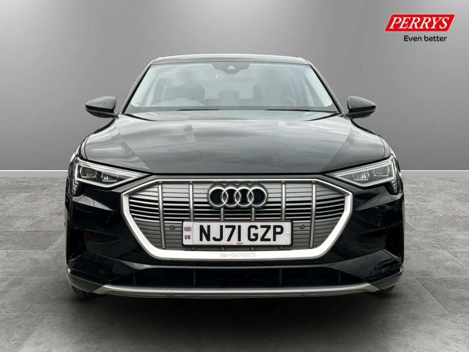 Audi E-tron 230Kw 50 Quattro 71Kwh Technik NJ71GZP Black #2