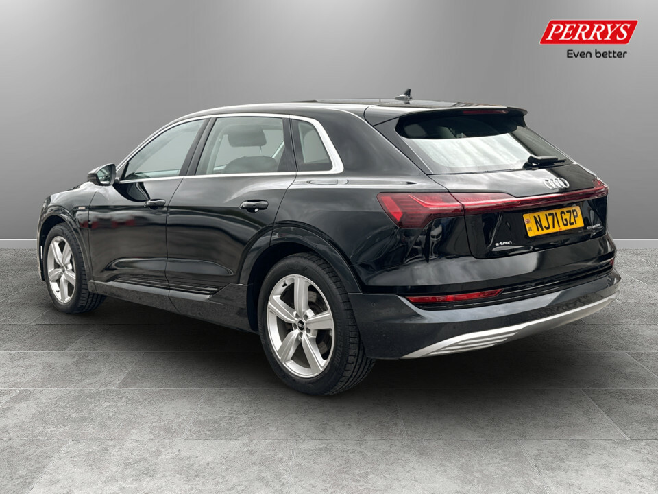 Audi E-tron 230Kw 50 Quattro 71Kwh Technik NJ71GZP Black #5
