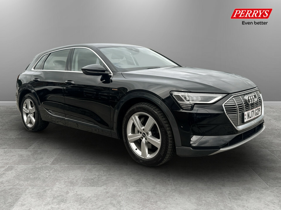 Audi E-tron 230Kw 50 Quattro 71Kwh Technik Black