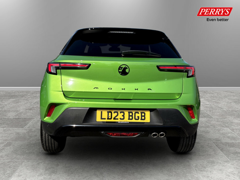 Vauxhall Mokka 1.2 Turbo Ultimate Green #6