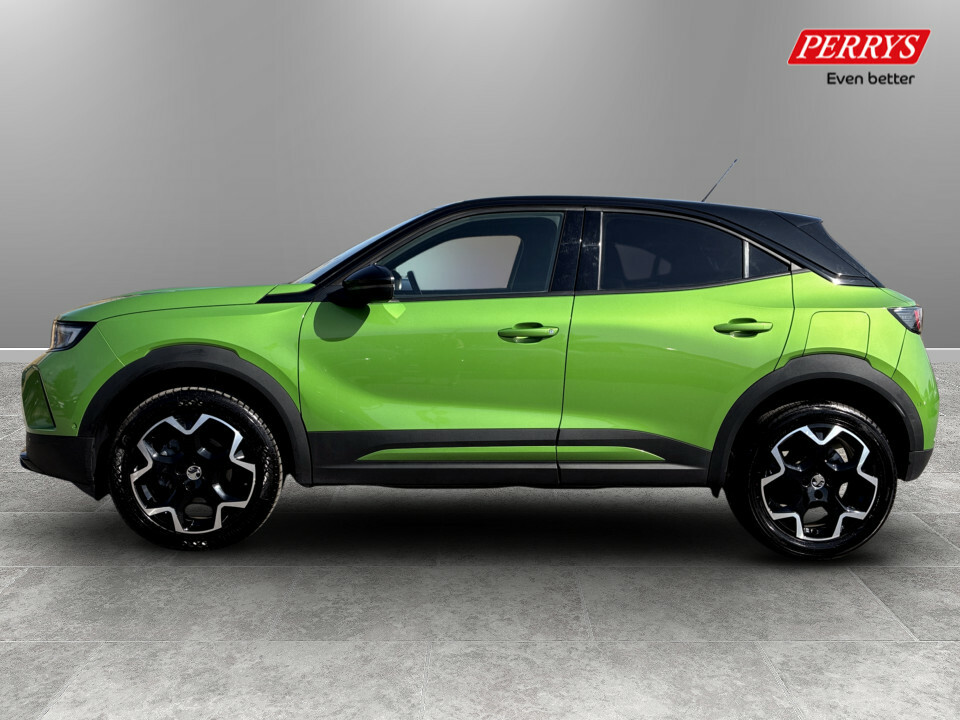 Vauxhall Mokka 1.2 Turbo Ultimate Green #4