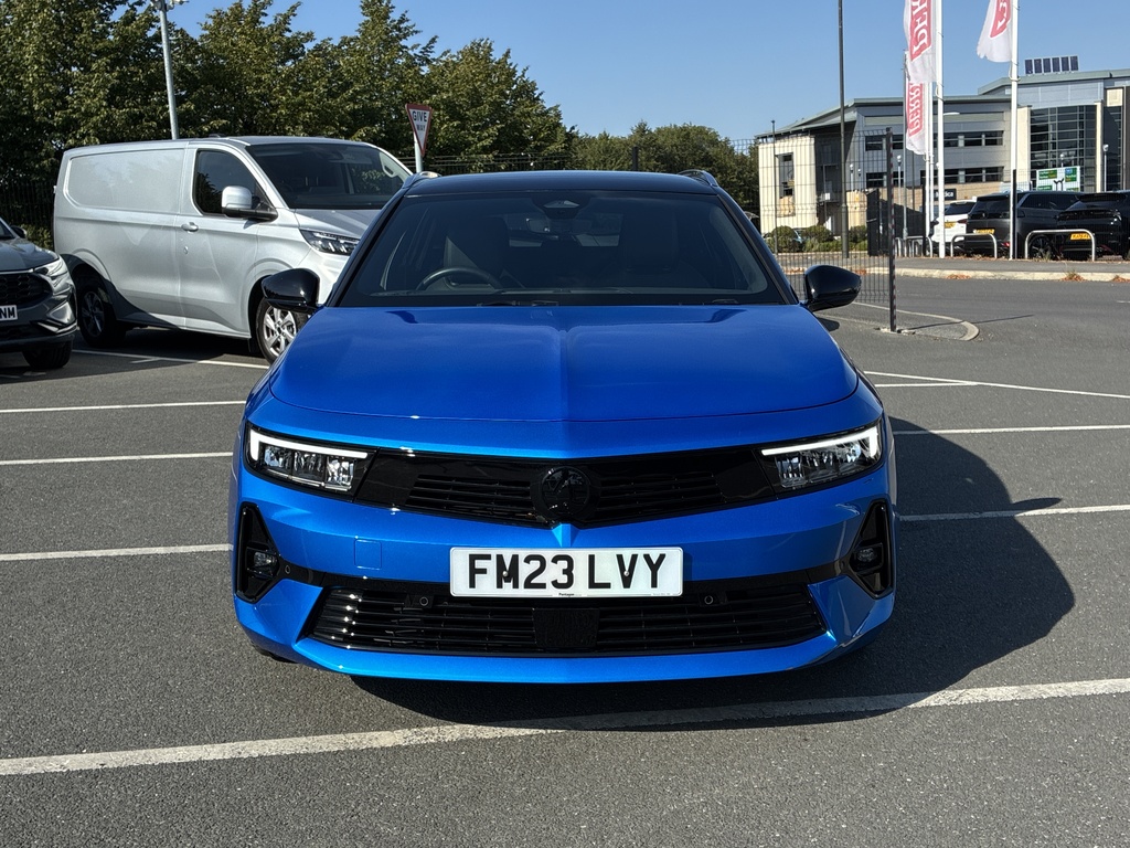 Vauxhall Astra 1.2 Turbo 130 Gs Blue