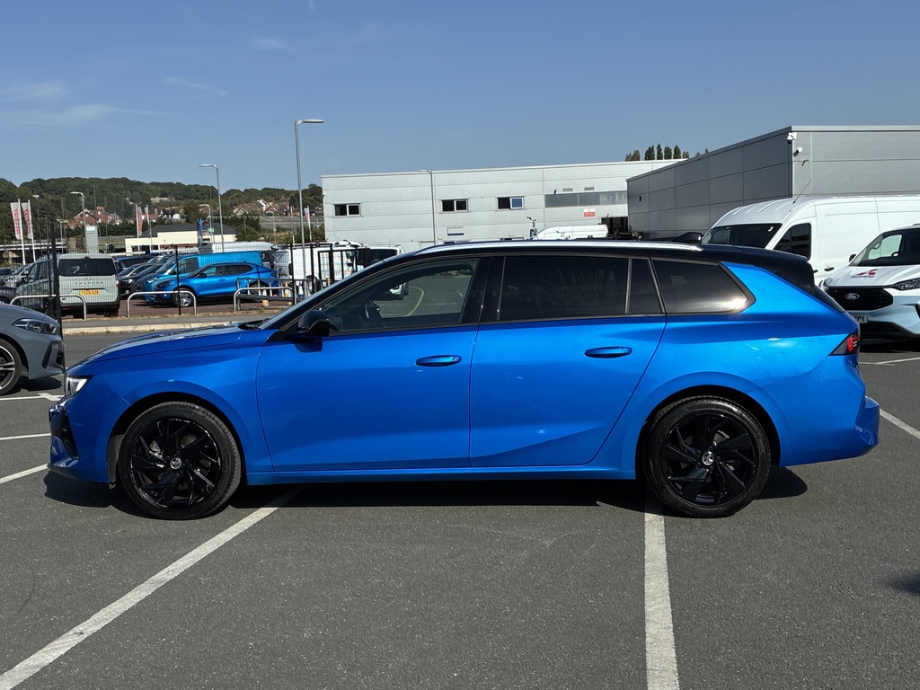 Vauxhall Astra 1.2 Turbo 130 Gs Blue #3