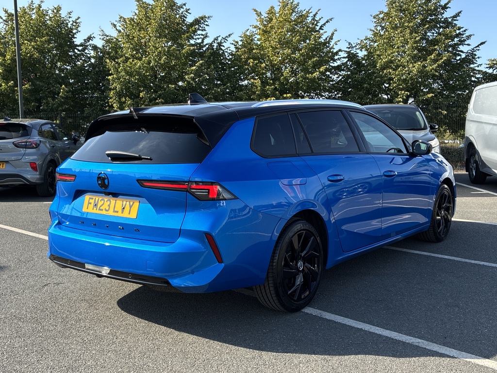 Vauxhall Astra 1.2 Turbo 130 Gs Blue #6