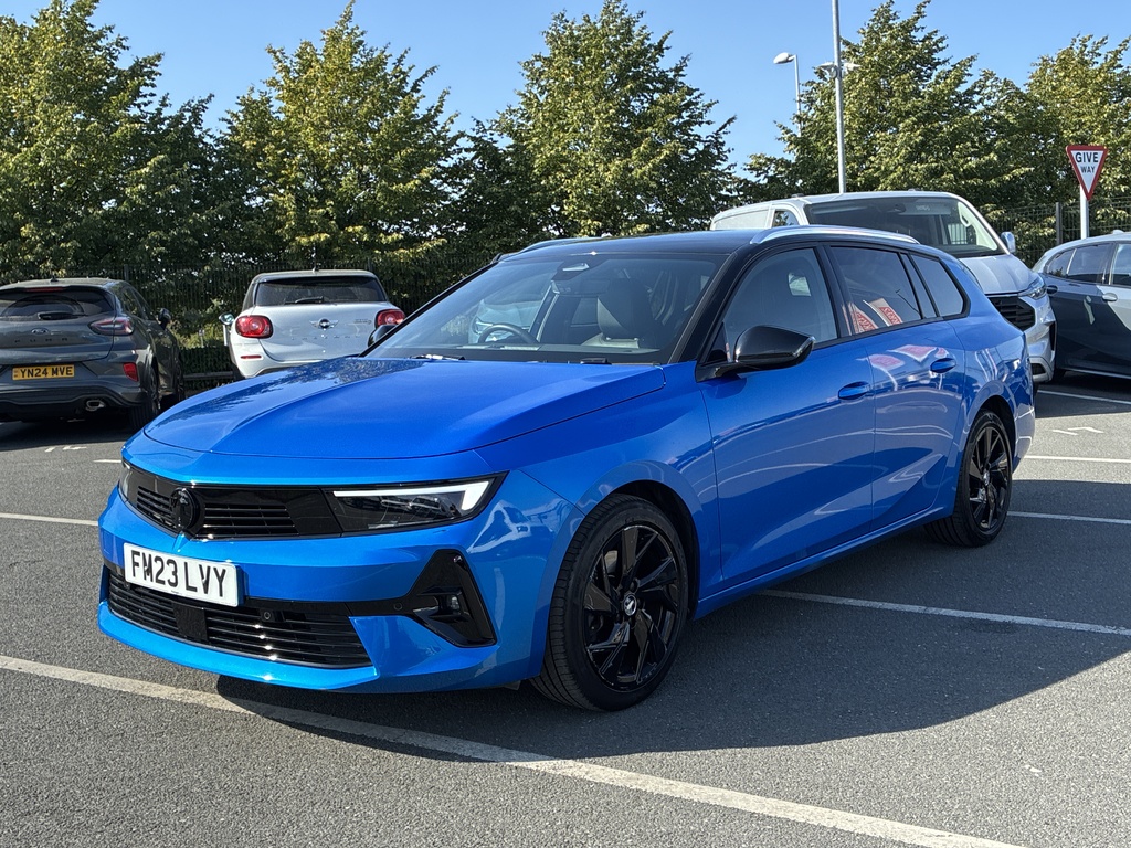 Vauxhall Astra 1.2 Turbo 130 Gs Blue #2