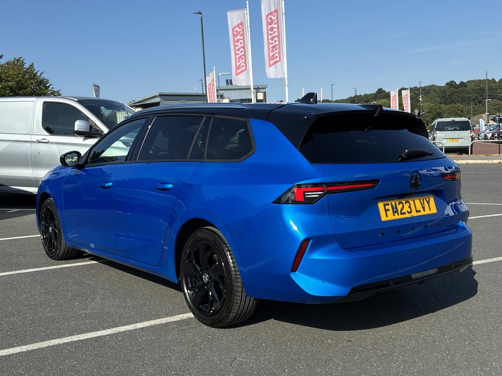 Vauxhall Astra 1.2 Turbo 130 Gs Blue #4