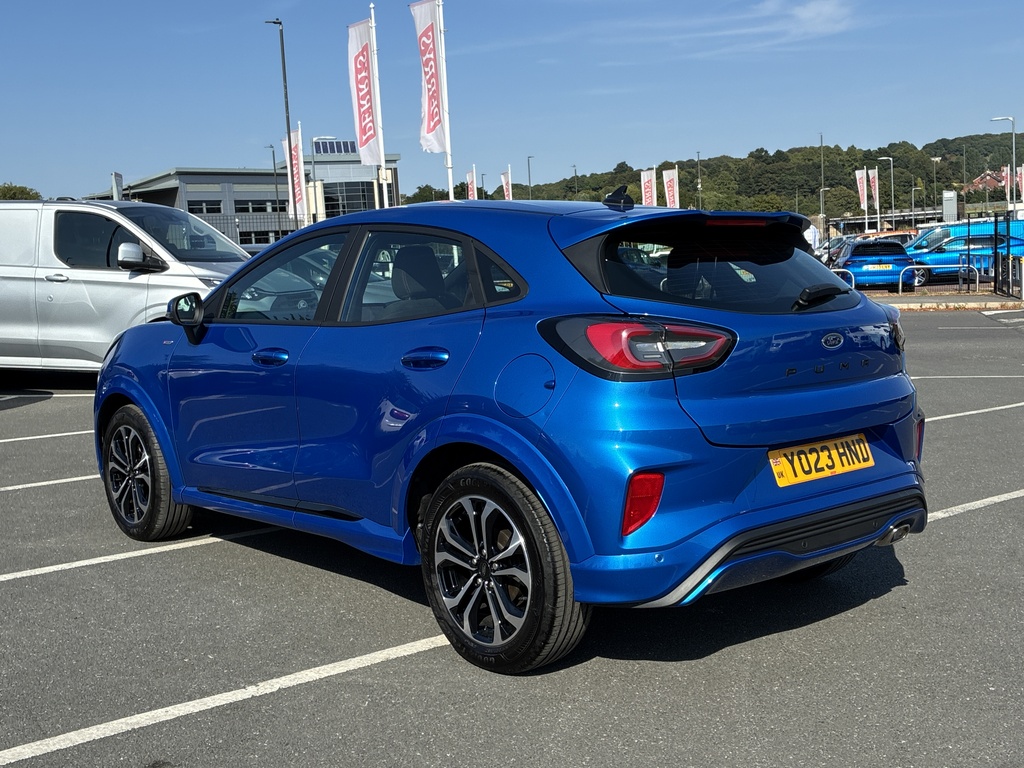 Ford Puma St-line Vignale Mhev Mild Hybrid 5-Door Silver #5