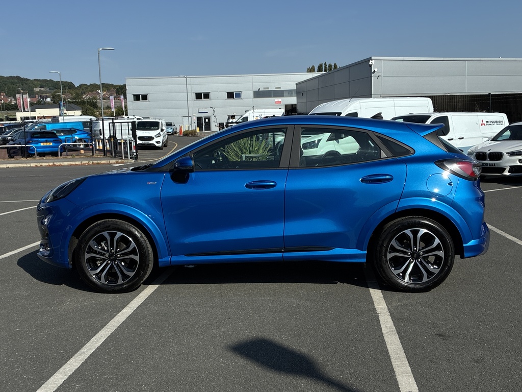 Ford Puma St-line Vignale Mhev Mild Hybrid 5-Door Silver #4