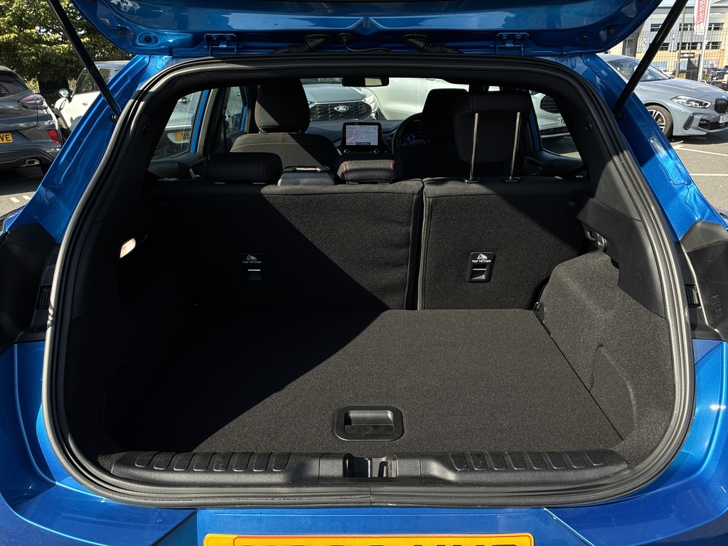 Ford Puma St-line Vignale Mhev Mild Hybrid 5-Door Silver #12