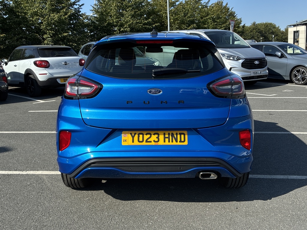 Ford Puma St-line Vignale Mhev Mild Hybrid 5-Door Silver #6