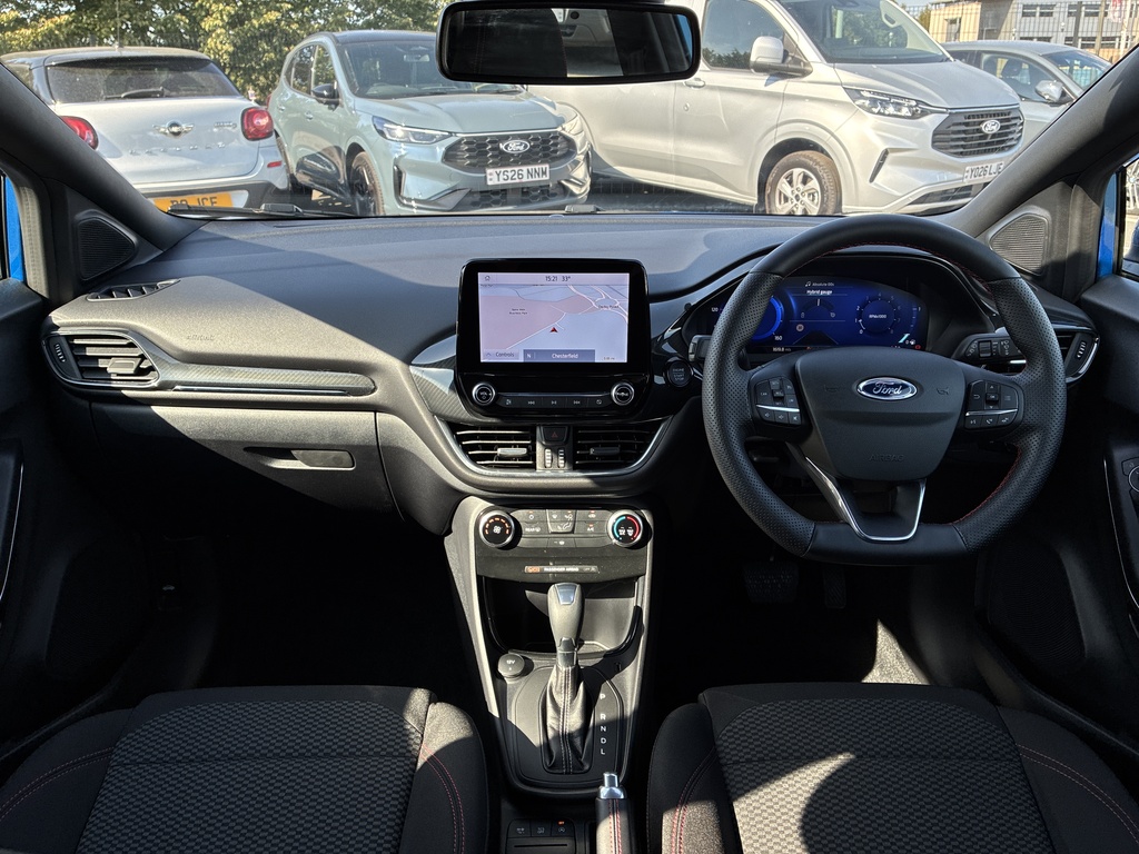 Ford Puma St-line Vignale Mhev Mild Hybrid 5-Door Silver #13