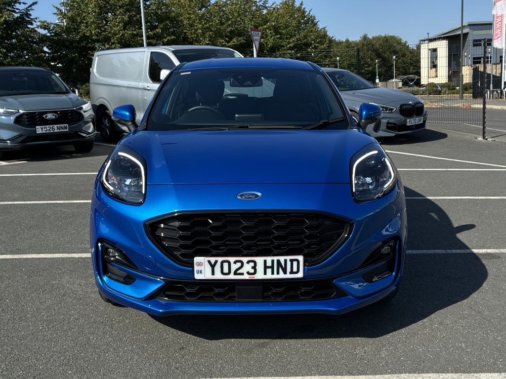 Ford Puma St-line Vignale Mhev Mild Hybrid 5-Door Silver #2