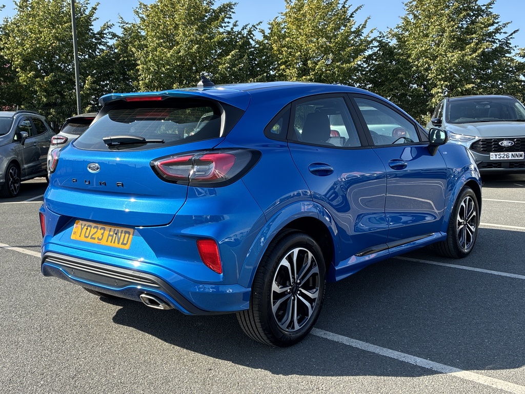 Ford Puma St-line Vignale Mhev Mild Hybrid 5-Door Silver #7