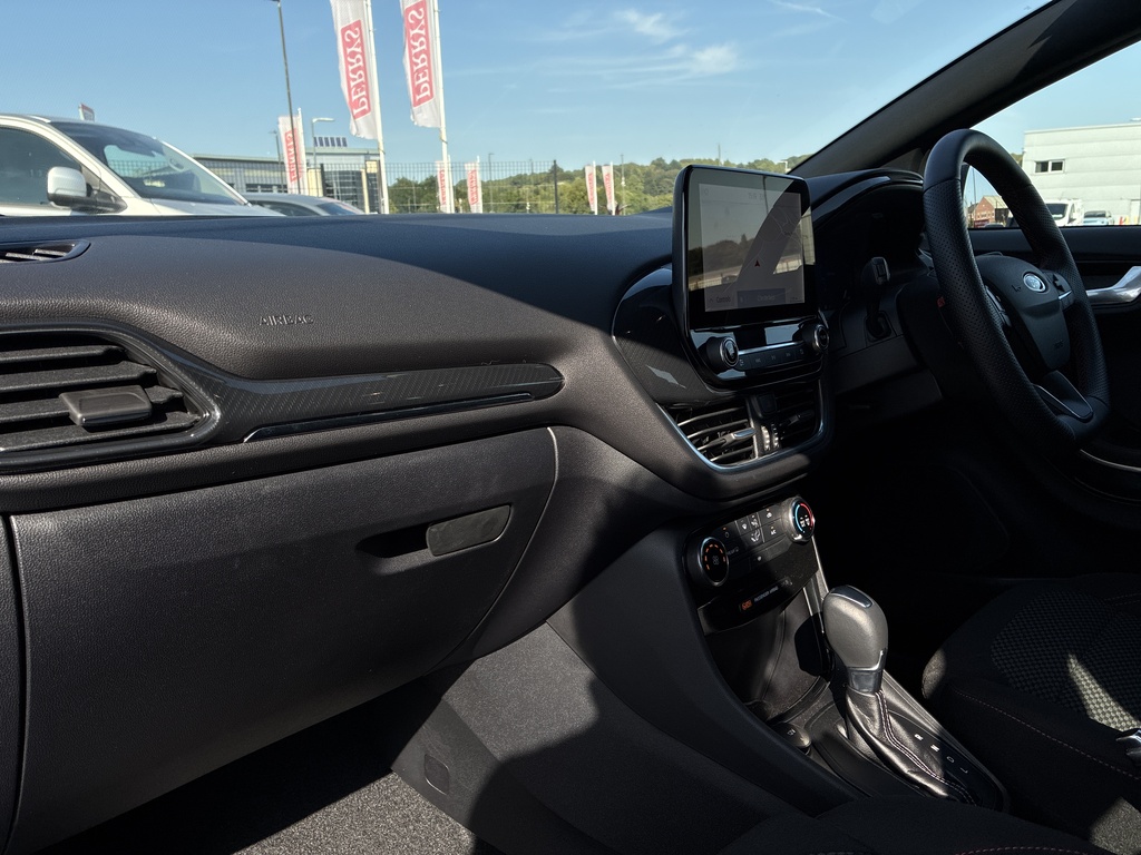Ford Puma St-line Vignale Mhev Mild Hybrid 5-Door Silver #15