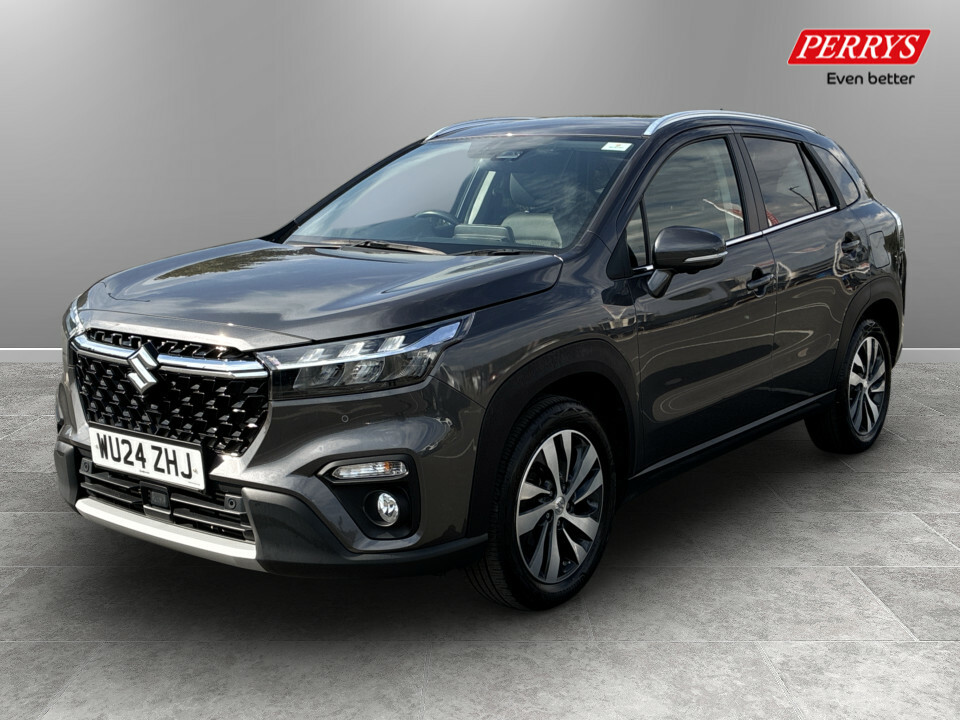 Suzuki S Cross 1.4 Boosterjet 48V Hybrid Ultra Allgrip Grey #3