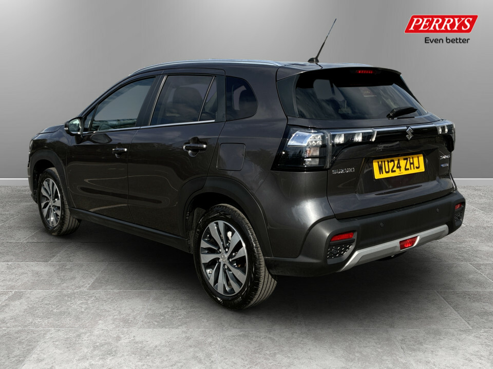 Suzuki S Cross 1.4 Boosterjet 48V Hybrid Ultra Allgrip Grey #5